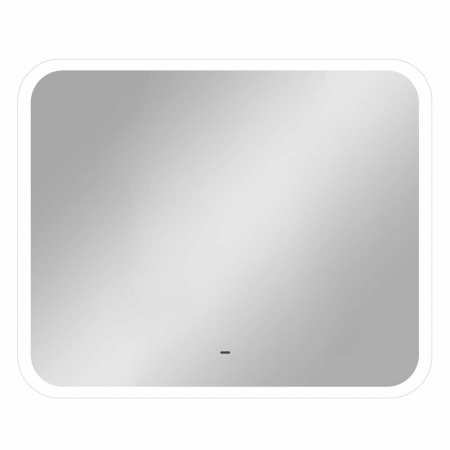 Зеркало ДЕМУР/Demure 90 900х800мм (LED-подсветка, бесконтакт сенсор выключатель, ХОЛОДНАЯ подсветка)