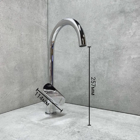 Смеситель на мойку HAIBA HB70590 (лат., 35мм)