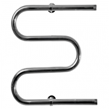 Полотенцесушитель водяной М1 50х50см 1" ТРУГОР из нержавеющей стали без присоед-го комплекта (5)