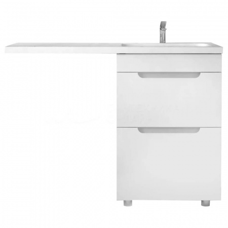 Тумба в ванную комнату FORTE 120 правая под умывальник KAMILLA 120