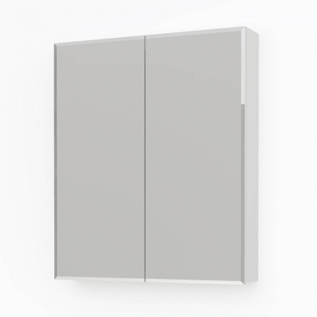 Шкаф зеркальный ЛАЙТ 70 две двери (700х705х120мм)