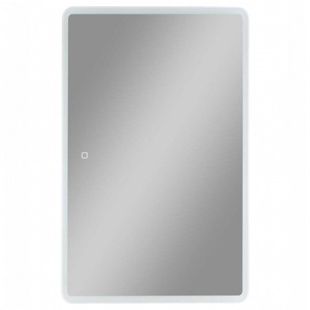 Шкаф зеркальный EMOTION 500х800мм (LED-подсветка, сенсорный выключатель, универсальный)