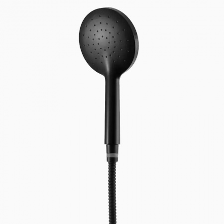 Смеситель на ванну длинный излив HAIBA HB22590-7 ЧЕРНЫЙ (лат., 35мм)