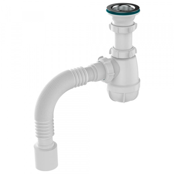 Сифон Aquant 1 1-2х40 мм B0110-30-MR