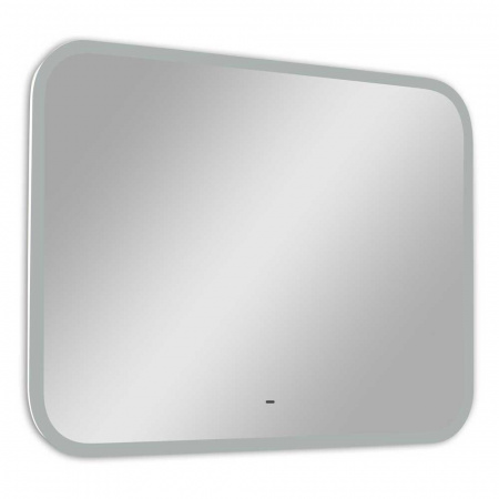 Зеркало ДЕМУР/Demure 80 800х600мм (LED-подсветка, бесконтактный сенсорный выключатель, подогрев)