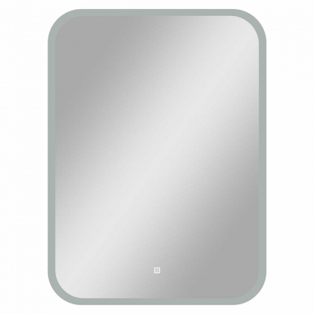 Зеркало ГЛАМУР/Glamour 70 700х900мм (LED-подсветка, сенсорный выключатель)