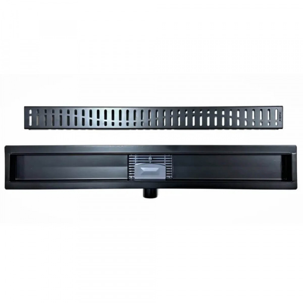 Душевой трап Haiba HB93500-7 черный