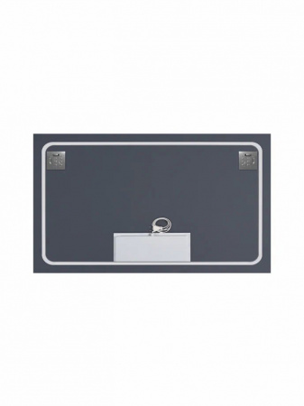 Зеркало ТРЕЖЕ/Trezhe 100 1000х700мм (LED-подсветка, бесконтактный сенсор, ореольная подсветка)