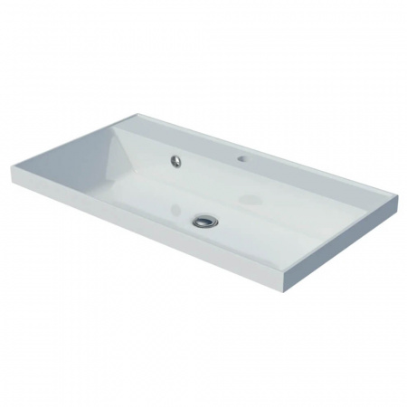 Умывальник мебельный CLASSICA 90 Raval Clas.08.90/W/RL