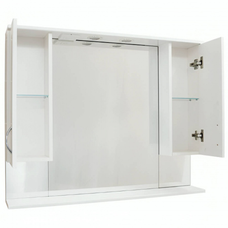 Шкаф зеркальный ЗШ 1000 с подсветкой