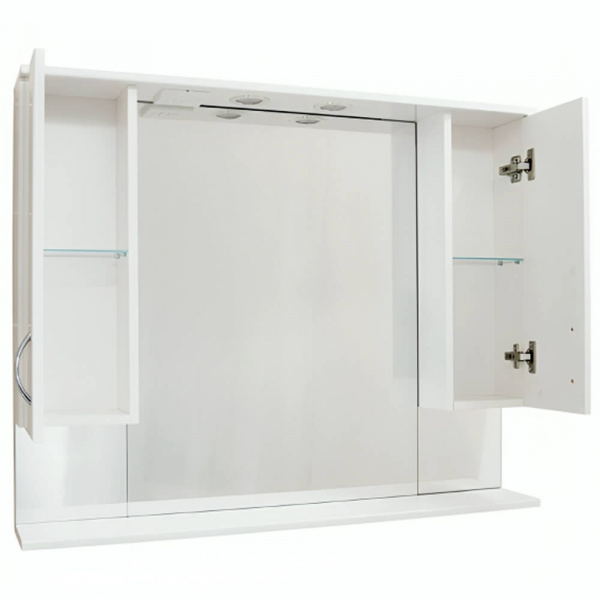 Зеркало со шкафом AquaLine 100