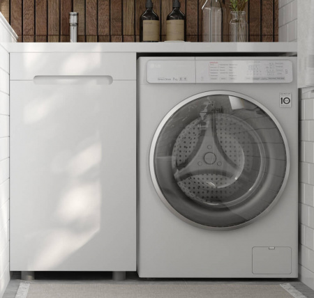 Тумба в ванную комнату FORTE 110 левая под умывальник KAMILLA 110