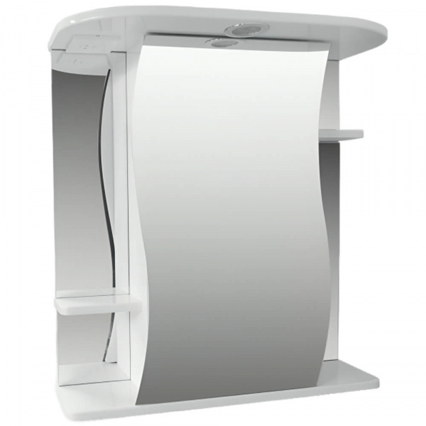 Зеркало со шкафом AquaLine Лилия 65 С