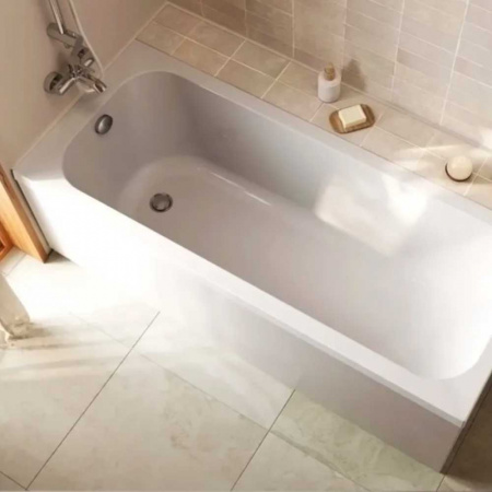 Ванна акриловая прямоугольная ЛАММА 170х80см 