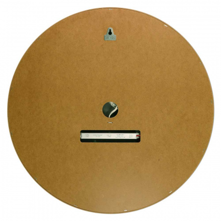 Зеркало СТИЛЬ/Style Black D800мм (LED-подсветка, бесконтакт сенсорный выключатель, рама МДФ ЧЕРНЫЙ)