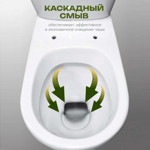 Унитаз-компакт Santeri Баланс