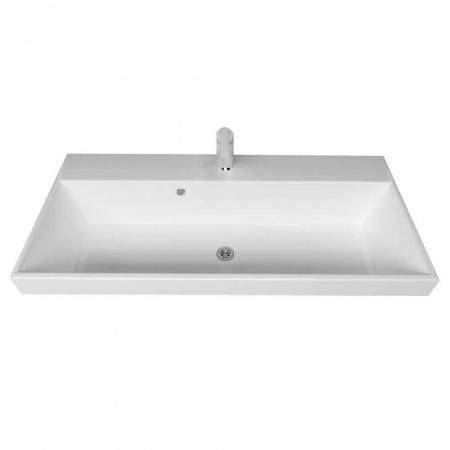 Умывальник мебельный СЛИМ 100 (999×450×130мм)