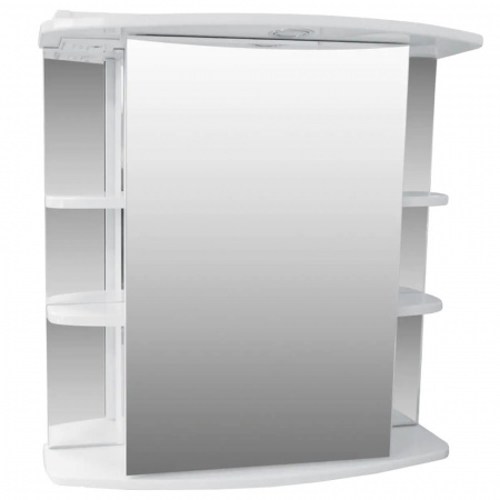 Шкаф зеркальный ЛИРА 70 с подсветкой