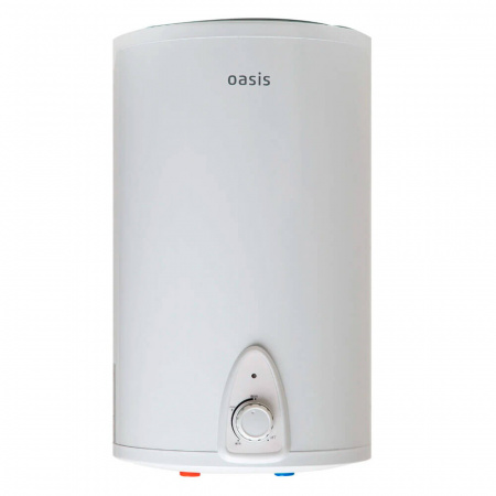 Водонагреватель электрический накопительный OASIS LN 15 SMALL (цил., нерж., над раковиной)