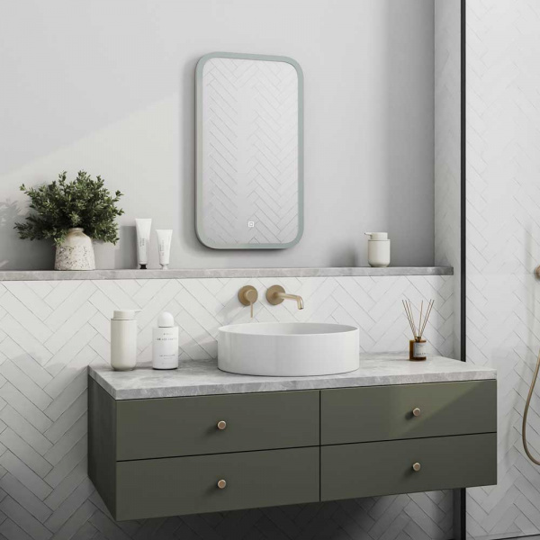 Зеркало CONTINENT Mini ЗЛП852 40х70