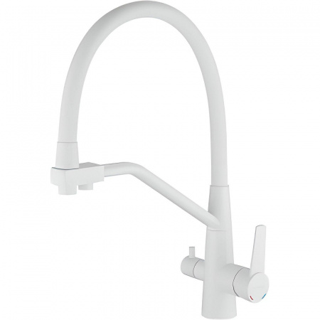 Смеситель на мойку с гибким изливом, с выходом под фильтр HAIBA HB76822-8 (лат., картр.35м) Смеситель на мойку с гибким изливом, с выходом под фильтр HAIBA HB76822-8 (лат., картр.35м)