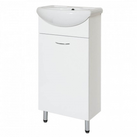 Тумба в ванную комнату АЗОВ 45 под умывальник АЗОВ 45