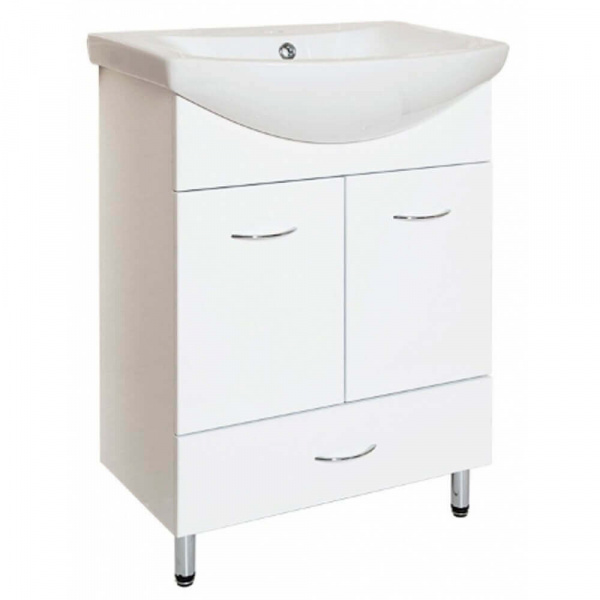 Тумба напольная AquaLine Балтика 60 1 ящик