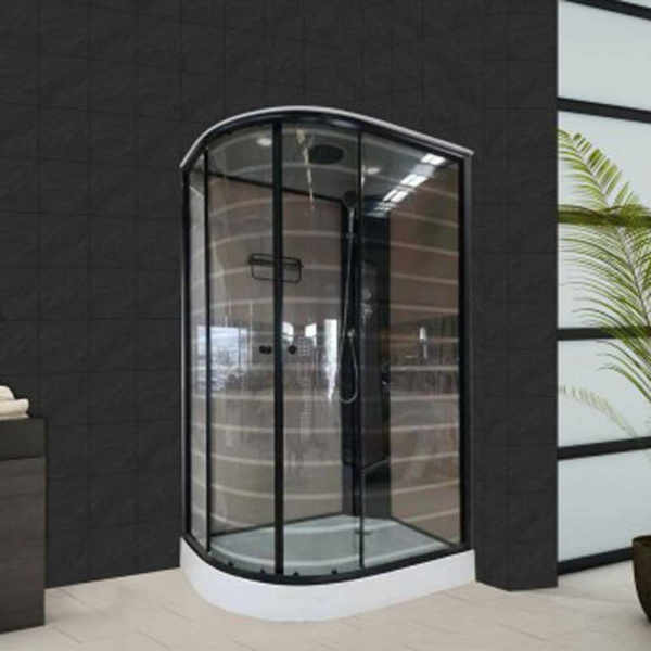 Душевая кабина Дана 55 R Полосы 120x80