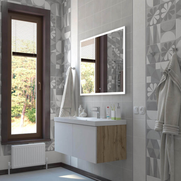 Тумба подвесная Какса Сильвия 80 см