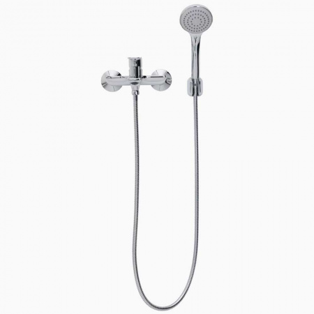 Смеситель на ванну короткий излив HAIBA HB60505 (лат., 35мм)