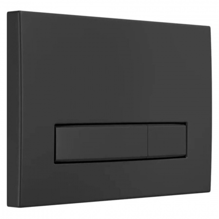 Инсталляция BERGES АТОМ Line 410, кнопка черная SoftTouch, 040340 (410х1150х160мм)