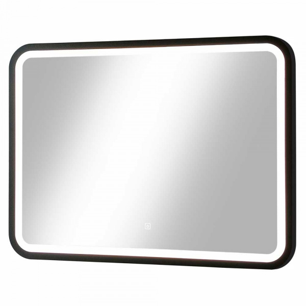 Зеркало CONTINENT Enjoy Black ЗЛП1327 80х60