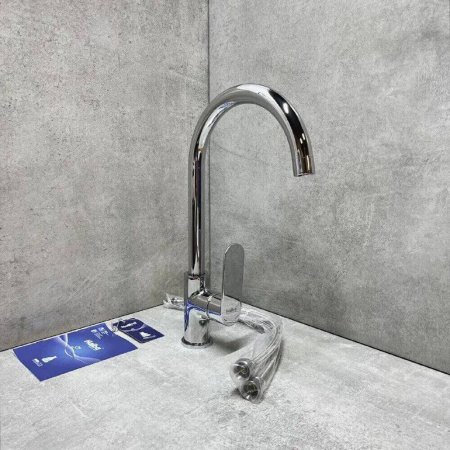 Смеситель на мойку HAIBA HB70590 (лат., 35мм)