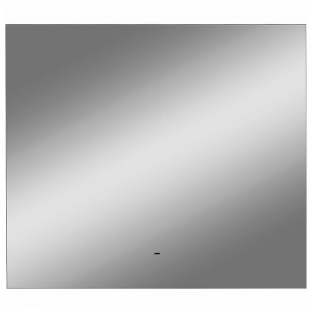 Зеркало TREZHE 80 800х700мм (LED-подсветка, бесконтактный сенсор, ореольная ХОЛОД подсветка)