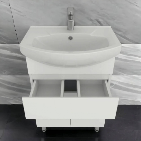 Тумба в ванную комнату МОДЕНА 60 1ящ. под умывальник ЭЛЕГАНС 60