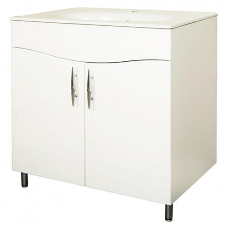 Тумба в ванную комнату АРКАДИЯ 80 под умывальник АРКАДИЯ 80