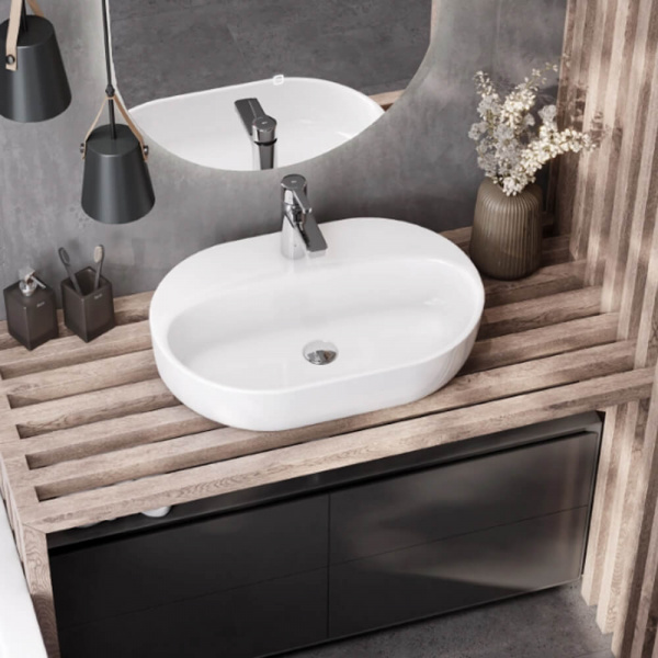 Раковина Santek Одри Round 62x42