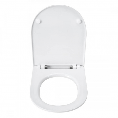 Унитаз-компакт "ОСТИН" горизонтальный выпуск, сиденье ТОНКОЕ МИКРОЛИФТ, арматура 2-режимная