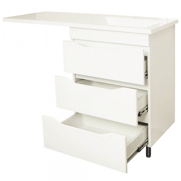 Тумба напольная AquaLine Марсал 120 3 ящика