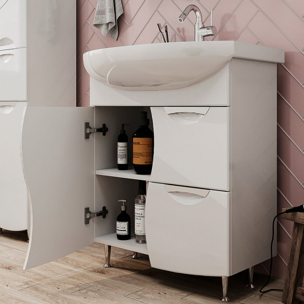 Тумба под раковину Volna Adel 70.1D.2Y