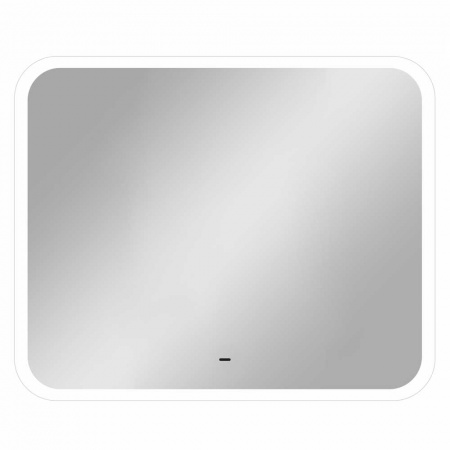 Зеркало ДЕМУР/Demure 80 800х700мм (LED-подсветка, бесконтактный сенсорный выключатель)