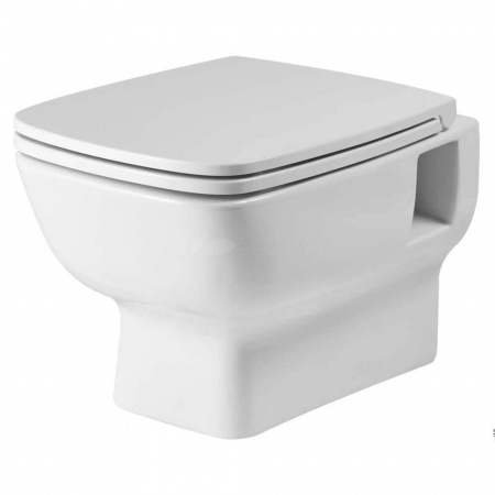 Инсталляция-комплект НЕО RIMLESS (унитаз подв., безобод., сиденье, инсталляция, панель белого цвета)