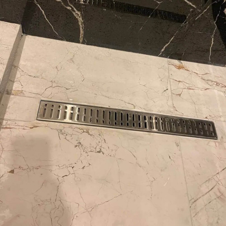 Трап-лоток HAIBA HB93500 70х500мм, цвет сатин