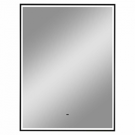 Зеркало СТЕЙДЖ/Stage 600х800мм (LED-подсв., бесконт.сенс.выкл., рама алюм СПЕКТРУМ ЧЕРН.) (ЗЛП3930)