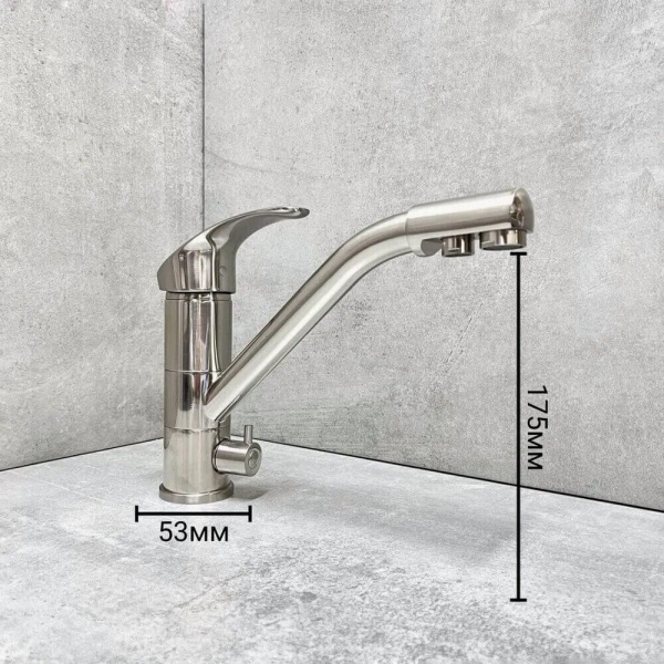 смеситель для кухни Haiba D4321 смеситель для кухни Haiba D4321