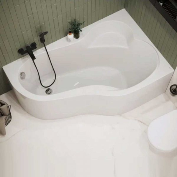 Ванна акриловая Santek Ибица 150х100 R