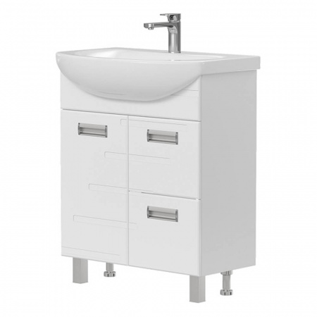 Тумба в ванную комнату JOLI 70.1D.2Y под умывальник БАЛТИКА 70