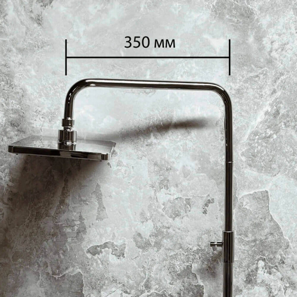 Душевая система Haiba HB24818 верхний душ