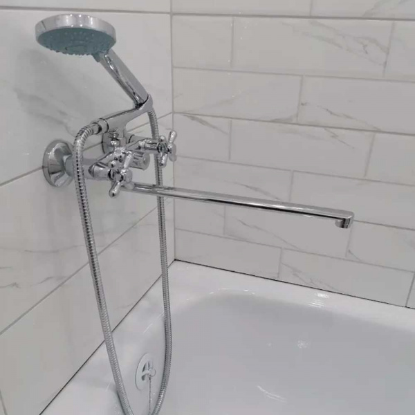 Смеситель для ванны с душем Haiba HB2225