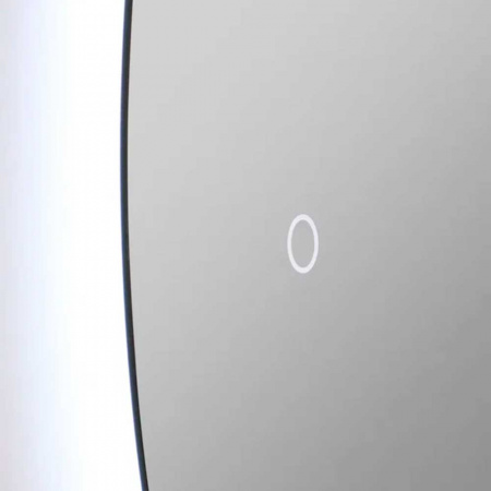 Зеркало JILL 80 800х1200мм (LED-подсветка, сенсорный выключатель, реверсивный крепеж)